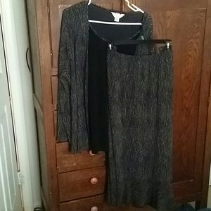 Blouse and Skirt Set